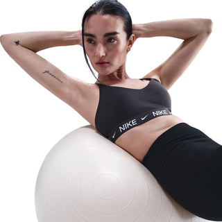 Nike Indy Light Support Padded Sports Bra | Thunder Grey