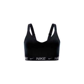 Nike Indy Medium Support Padded Sports Bra | Black/White