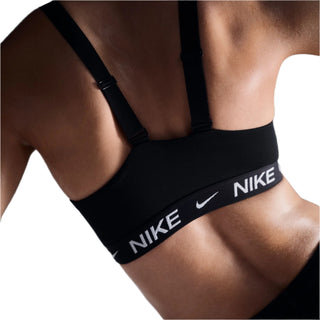 Nike Indy Medium Support Padded Sports Bra | Black/White