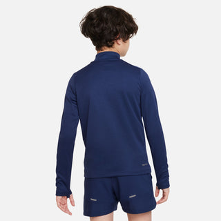 Nike Dri-FIT Multi Tech 1/2 Zip | Midnight Navy/Reflective Silver