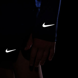 Nike Dri-FIT Multi Tech 1/2 Zip | Midnight Navy/Reflective Silver