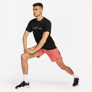 Nike Mens Pro Dri-FIT Fitness Tee | Black