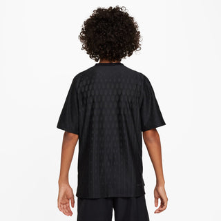 Nike Kids Multi Tech Dri-FIT ADV Tee | Black/Smoke Grey