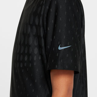 Nike Kids Multi Tech Dri-FIT ADV Tee | Black/Smoke Grey