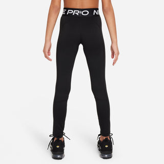 Nike Kids Pro Leak Protection Dri-FIT Leggings | Black