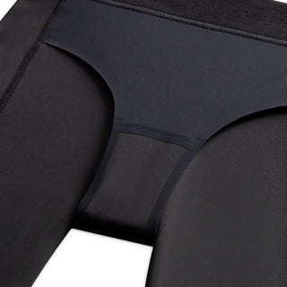 Nike Kids Pro Leak Protection Dri-FIT Leggings | Black