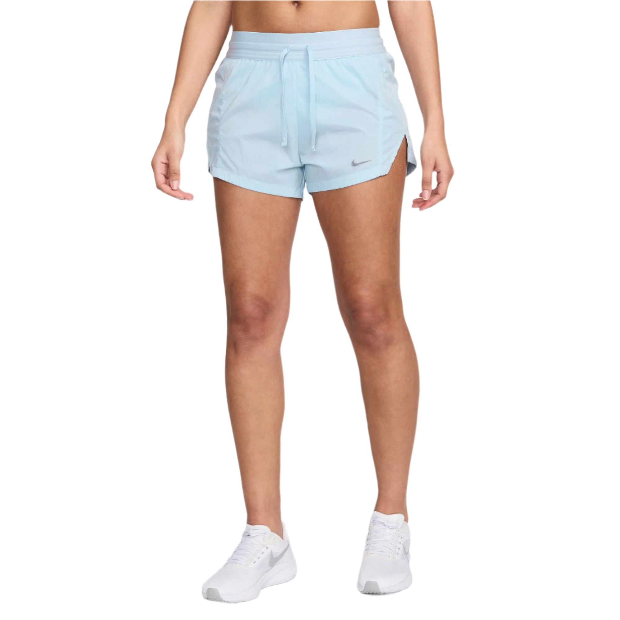 Sports Shorts Womens Lined Athletic Shorts Nike Womens Mid-Rise
