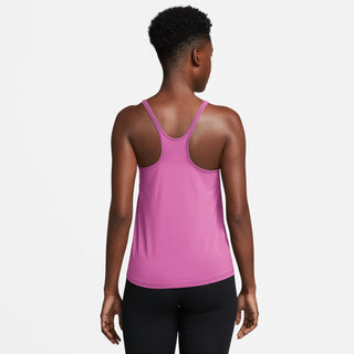 Nike Womens One Classic Dri-FIT Strappy Tank Top | Playful Pink/Black