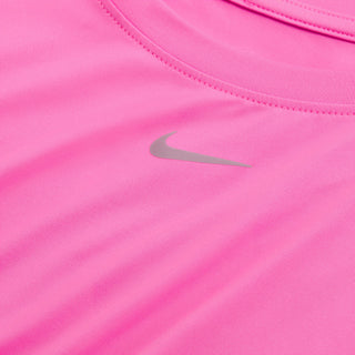 Nike Womens One Classic Dri-FIT Short Sleeved Top | Playful Pink/Black