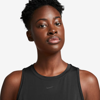 Nike Womens One Classic Dri-FIT Tank Top | Black/Black