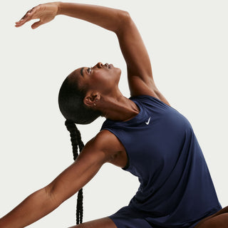 Nike One Women's Classic Dri-Fit Tank Top | Midnight Navy