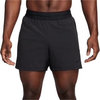 Nike Mens Flex Rep Dri-FIT 5" Unlined Shorts | Black