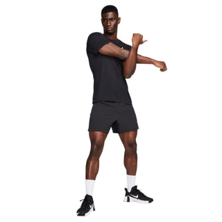 Nike Mens Flex Rep Dri-FIT 5" Unlined Shorts | Black