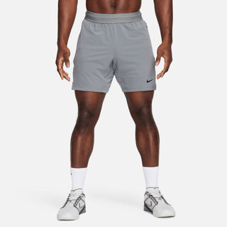 Nike Mens Flex Rep 4.0 Unlined Shorts | Smoke Grey/Black