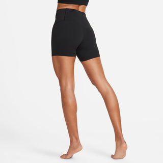 Nike Womens Zenvy High Waisted 5" Biker Shorts | Black
