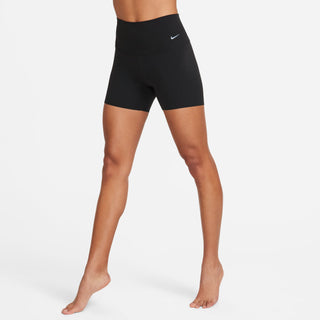 Nike Womens Zenvy High Waisted 5" Biker Shorts | Black