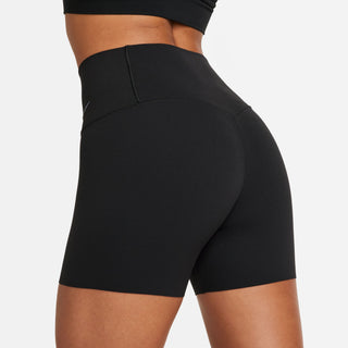 Nike Womens Zenvy High Waisted 5" Biker Shorts | Black