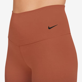 Nike Womens Zenvy High Waisted 5" Biker Shorts | Burnt Sunrise/Black