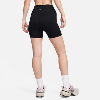 Nike Womens One High-Waisted 5" Biker Shorts | Black