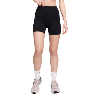 Nike Womens One High-Waisted 5" Biker Shorts | Black