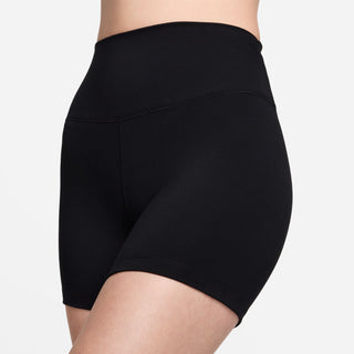 Nike Womens One High-Waisted 5" Biker Shorts | Black