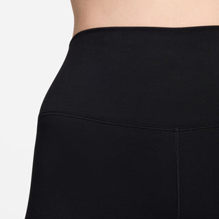 Nike Womens One High-Waisted 5" Biker Shorts | Black