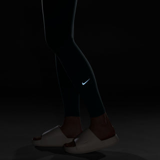 Nike Womens One High Waisted Leggings | Bicoastal/Black
