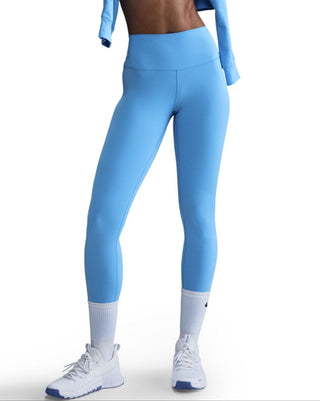 Nike One High-Waisted Full-Length Leggings University Blue