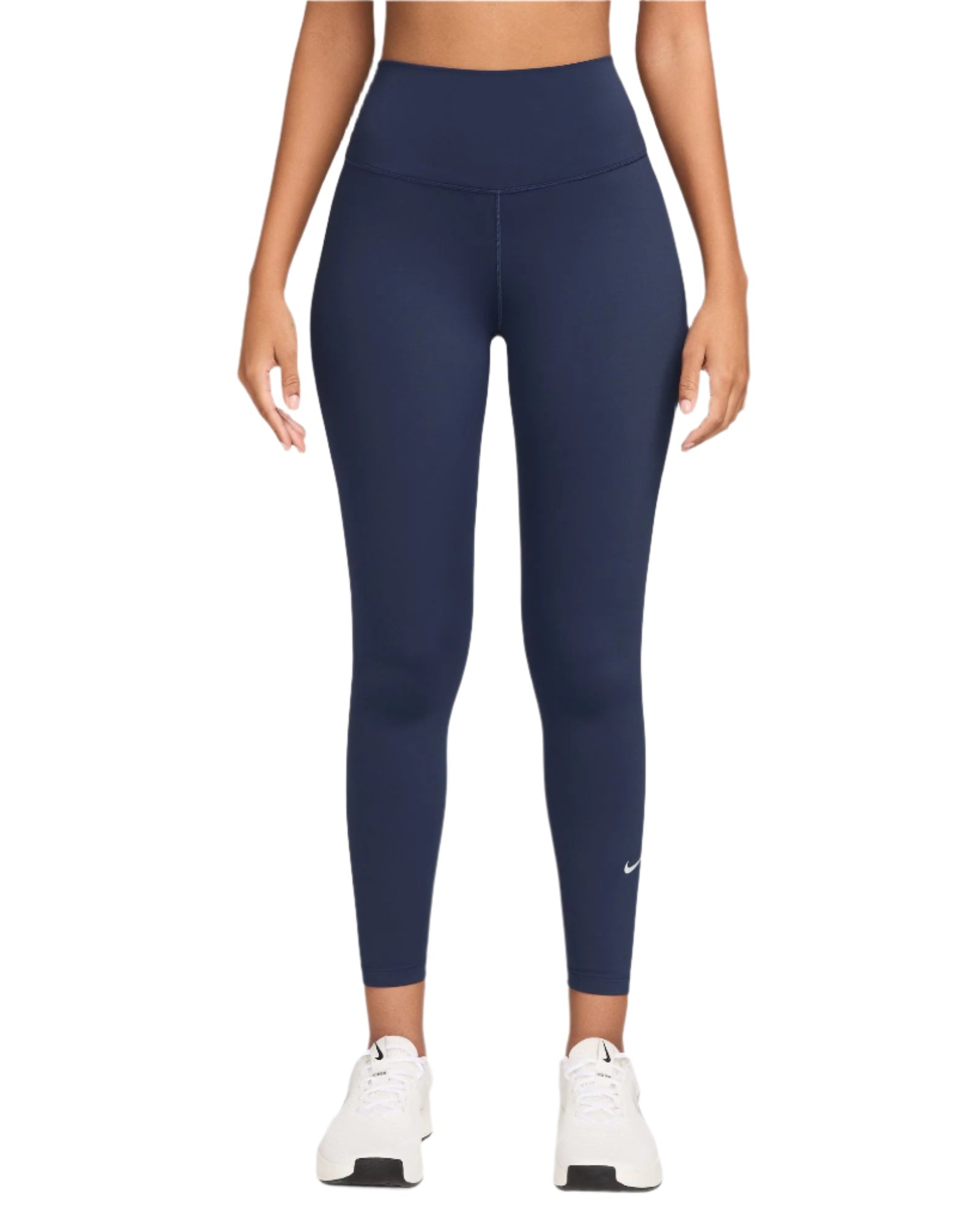 Nike One High Waisted Leggings Midnight Navy – Taskers Sports