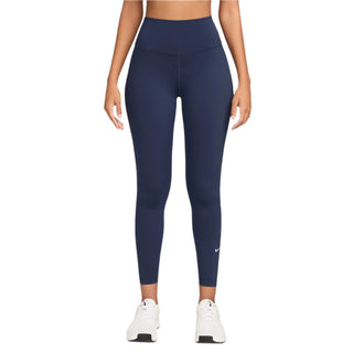 Nike One High Waisted Leggings | Midnight Navy