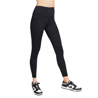 Nike One High-Waisted 7/8 Leggings | Black