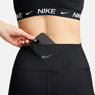 Nike One High-Waisted 7/8 Leggings | Black