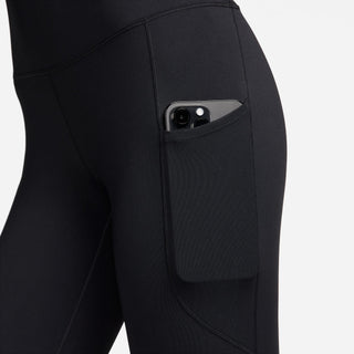 Nike One High-Waisted 7/8 Leggings | Black