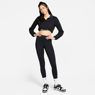Nike One High-Waisted 7/8 Leggings | Black