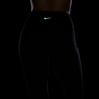 Nike One High-Waisted 7/8 Leggings | Black