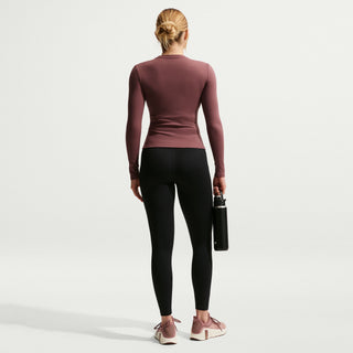 Nike One High Waisted 7/8 Leggings | Black/White
