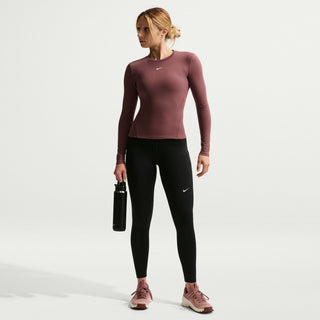 Nike One High Waisted 7/8 Leggings | Black/White