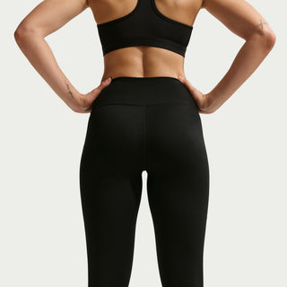 Nike One High Waisted 7/8 Leggings | Black/White