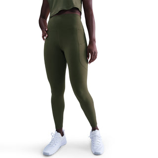 Nike One High-Waisted 7/8 Leggings | Medium Olive