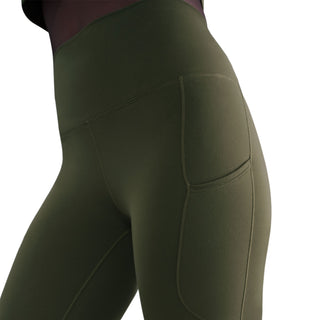 Nike One High-Waisted 7/8 Leggings | Medium Olive
