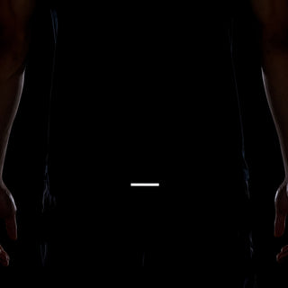 Nike Mens Running Energy 365 Blue Ribbon Top | Black/Hyper Royal