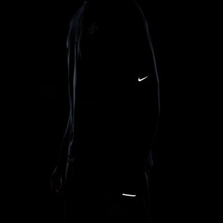 Nike Mens Element Running Blue Ribbon 1/2 Zip | Black/Hyper Royal