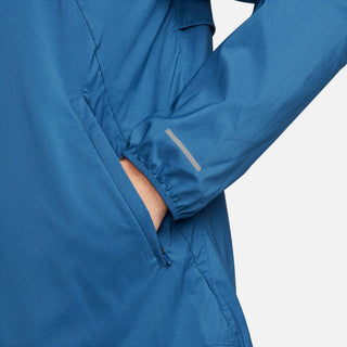 Nike Mens Running Energy Blue Ribbon Windrunner | Court Blue/Safety Orange