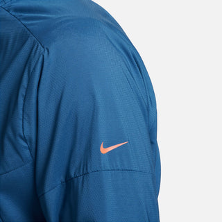 Nike Mens Running Energy Blue Ribbon Windrunner | Court Blue/Safety Orange