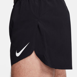 Nike Mens AeroSwift Dri-FIT ADV Brief 4" Shorts | Black