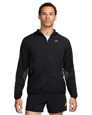 Nike Trail Aireez Running Jacket | Black