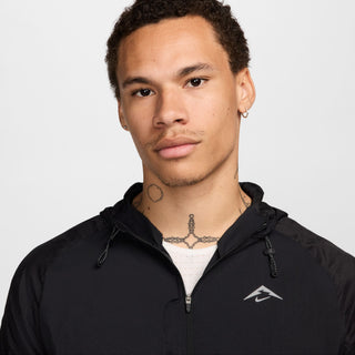 Nike Trail Aireez Running Jacket | Black