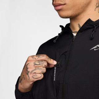 Nike Trail Aireez Running Jacket | Black