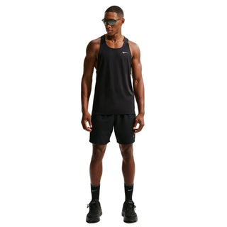 Nike Fast Dri-FIT Mens Running Singlet | Black