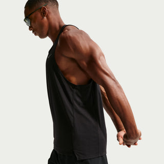 Nike Fast Dri-FIT Mens Running Singlet | Black